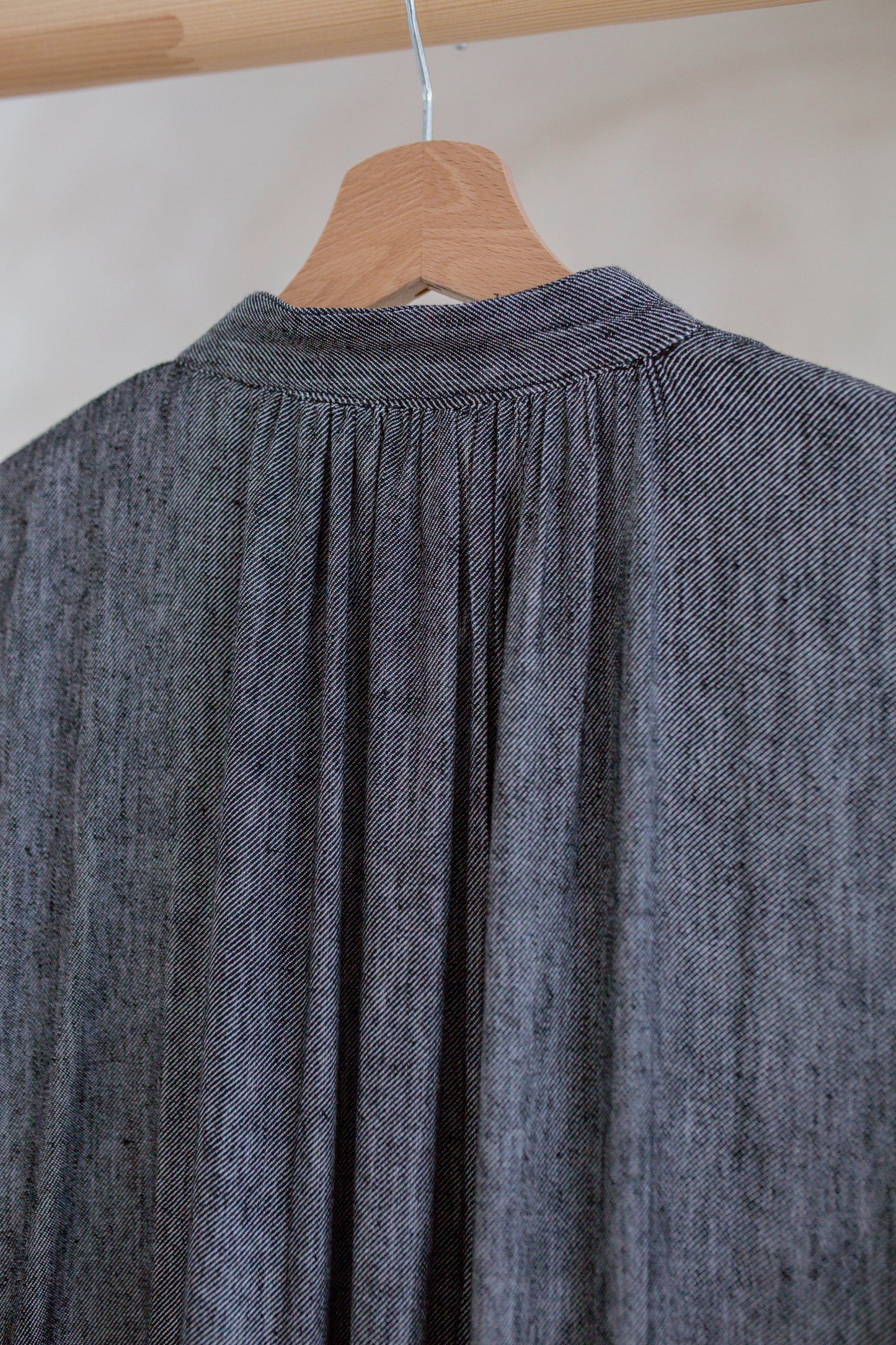 Grey Oversized Abaya