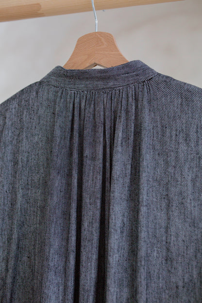 Grey Oversized Abaya