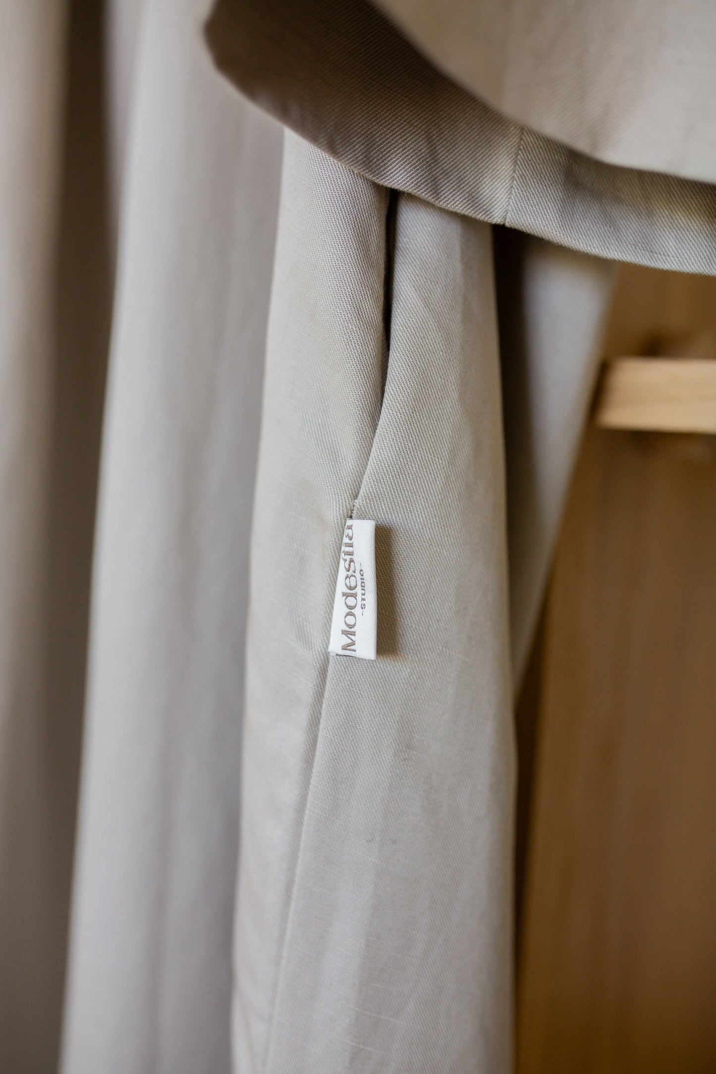 Tencel maxijurk