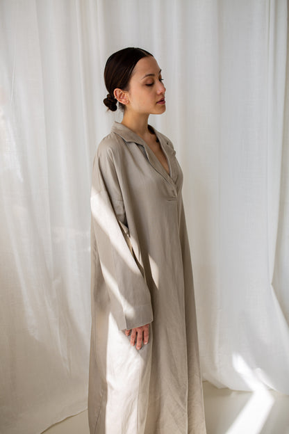 Tencel maxijurk